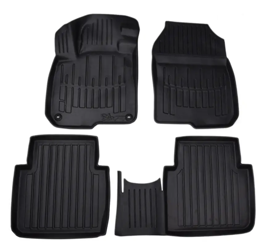 Dywaniki gumowe, korytkowe 3D, Stingray - Honda CR-V V 10/2018-5/2023r. / 4el. Sprawdź teraz