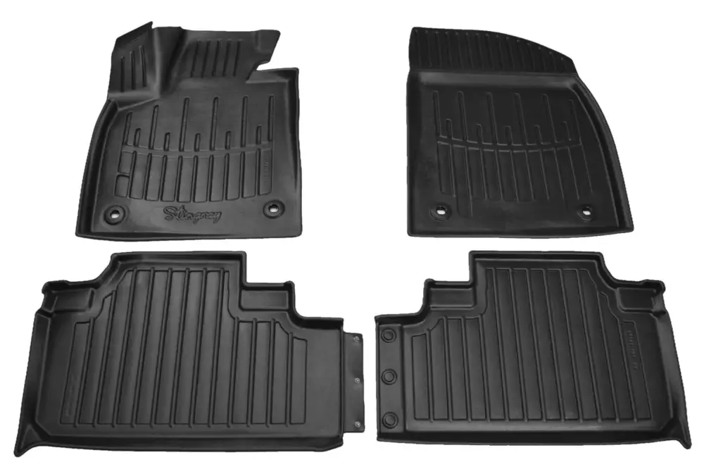 Darmowa dostawa Lexus RX (2015–2022) – Dywaniki gumowe 3D Stingray / 4el.