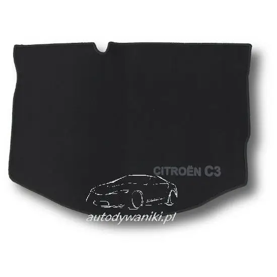 Dywanik Bagażnika Classic Citroen C3 od 2010r. Ograniczona ilość