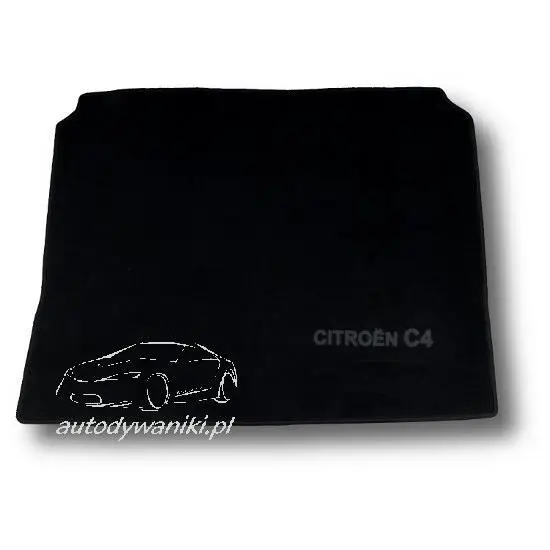 Dywanik Bagażnika Classic Citroen C4 od 2011r. Nowość