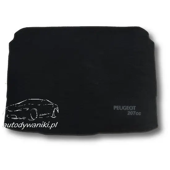 Dywanik Bagażnika Classic Peugeot 207cc Kup teraz