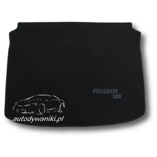 Dywanik Bagażnika Classic Peugeot 308 I 2007-2013r.-Hatchback Wysoka jakość