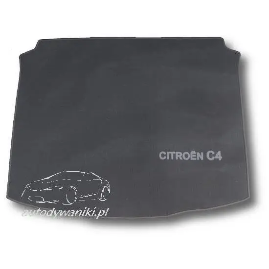 Dywanik Bagażnika Premium Citroen C4 2004-2010r. Okazja