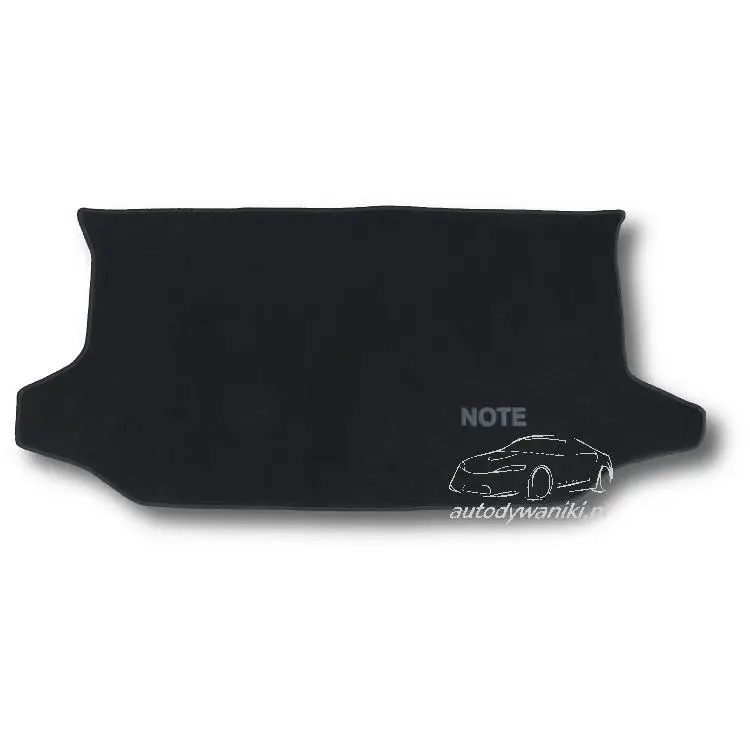 Dywanik bagażnika Premium Nissan Note 2006-2012r. Ograniczona ilość