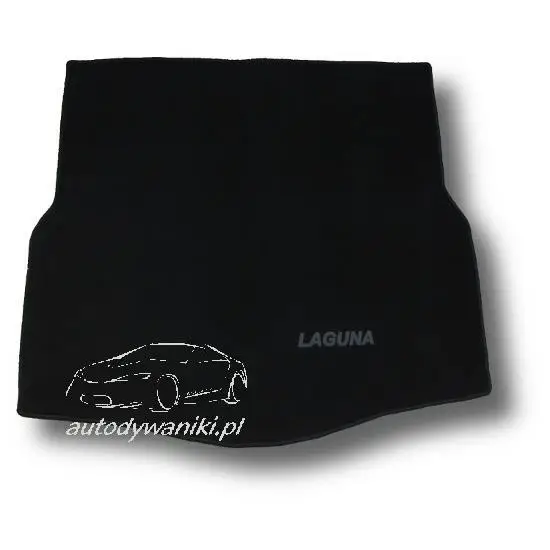 Popularny Dywanik Bagażnika Premium Renault Laguna HB 2007-