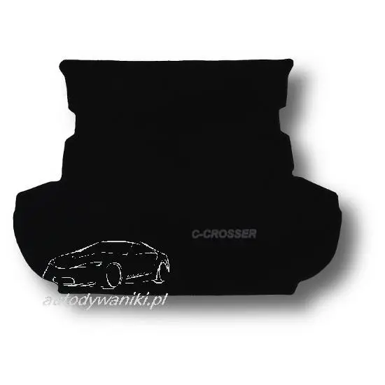 Bezpieczna płatność Dywanik Bagażnika Premium Citroen C-Crosser 2007-.