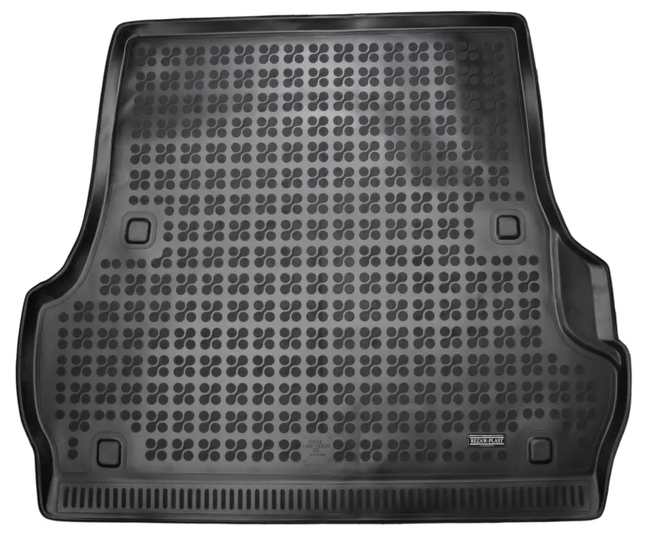 Toyota LAND CRUISER J200 od 2008-2015r. Mata-dywanik gumowy bagażnika. Darmowy zwrot
