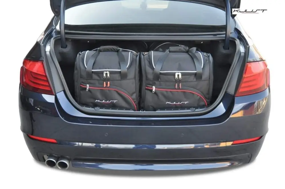 Hit sprzedaży BMW 5 Limousine (F10) (2010–2017) – zestaw 4 toreb KJUST