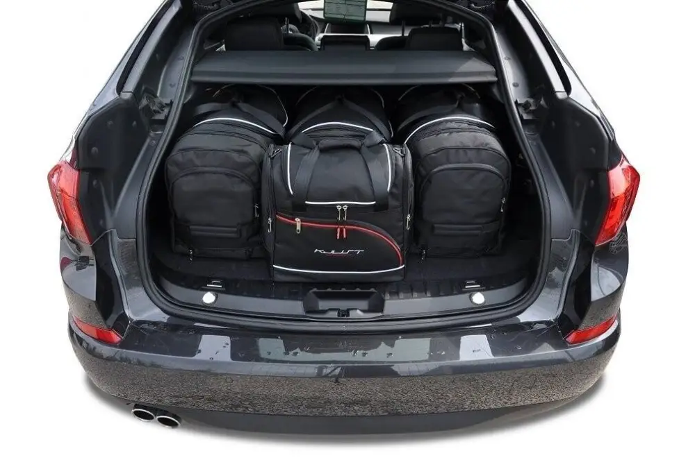 Nie przegap BMW 5 Gran Turismo (2010–2017) – zestaw 4 toreb KJUST