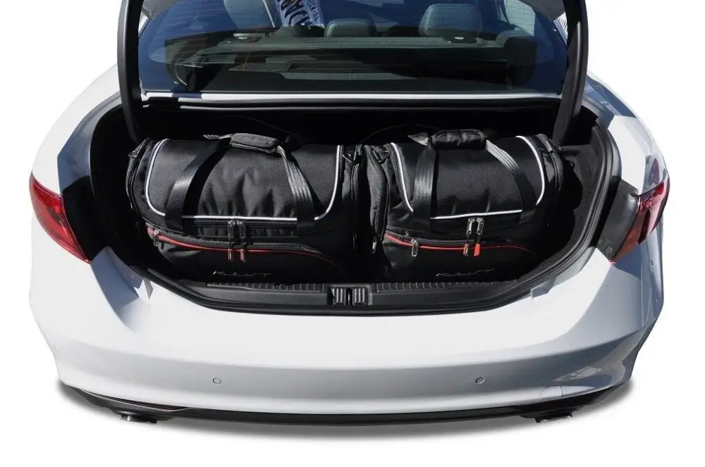Kup teraz Alfa Romeo Giulia (2015–>) – zestaw 4 toreb KJUST