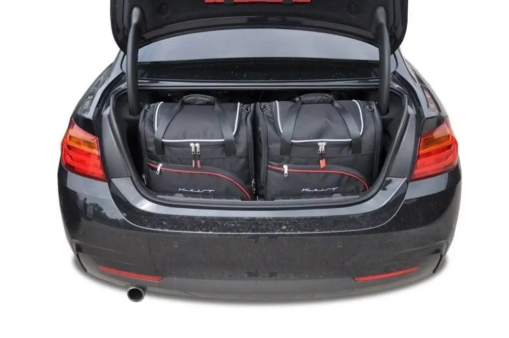 BMW 4 Coupe (2013–2020) – zestaw 4 toreb KJUST Wyjątkowa oferta