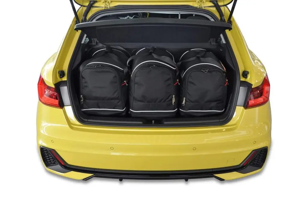 Popularny Audi A1 Sportback GB (2018–>) / City Carver (2019–2022) – zestaw 3 toreb KJUST