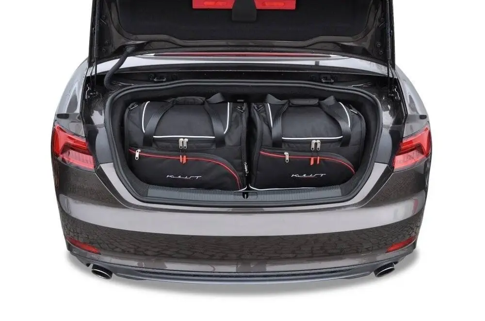 Audi A5 Cabrio F5 (2017–2018) – zestaw 4 toreb KJUST Obniżka ceny