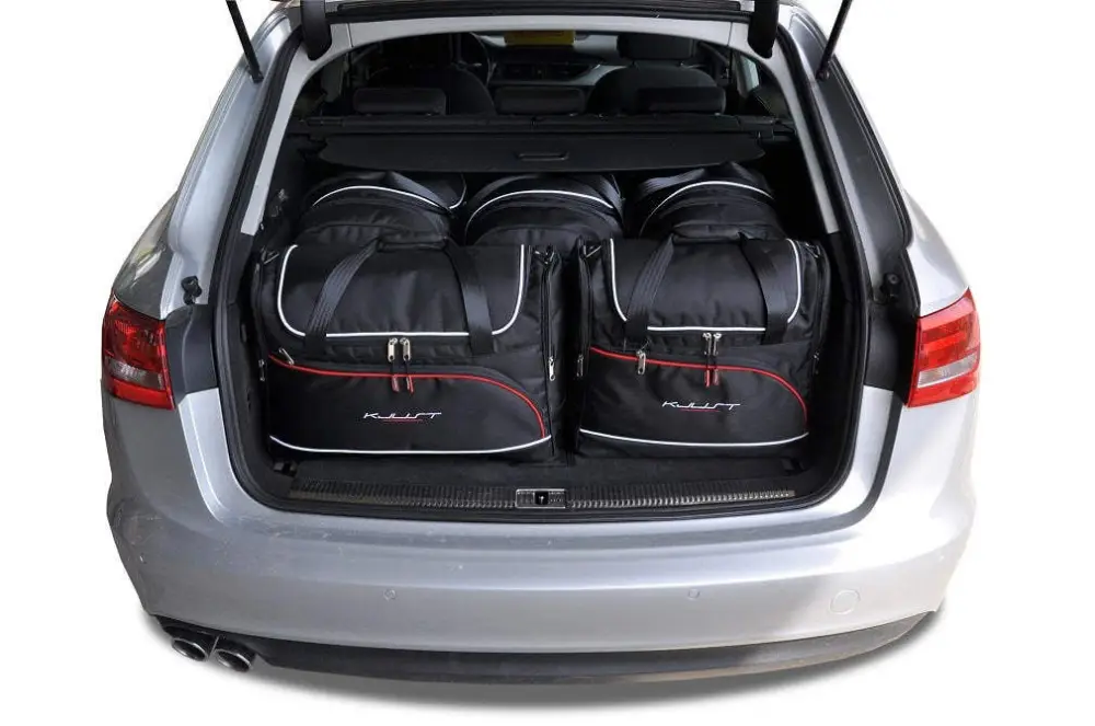 Audi A6 Allroad C7 (2011–2017) – zestaw 5 toreb KJUST Bezpieczne zakupy